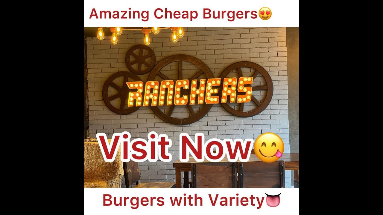 Ranchers Burger - Mall One - Mouthful Burgers