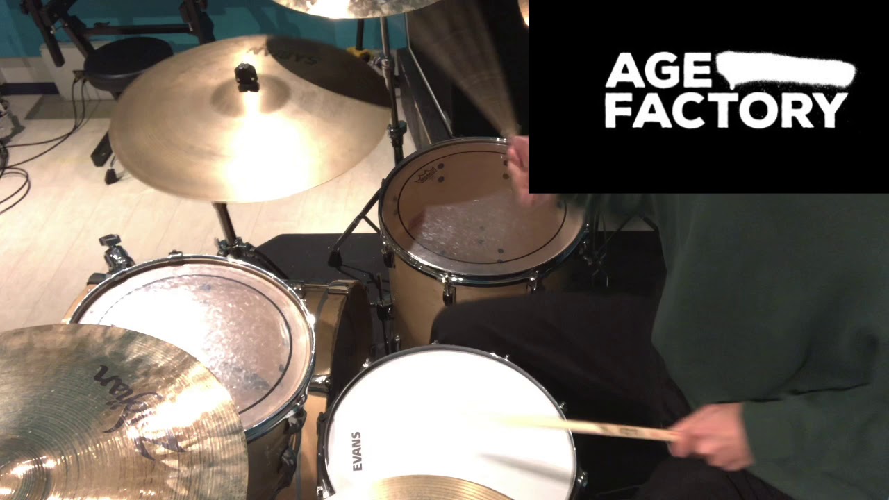 See you in my dream / Age Factory　ドラム叩いてみた Drum Cover