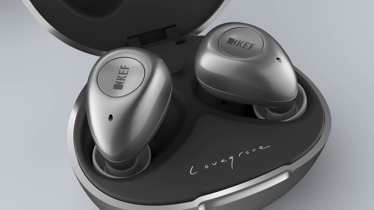 KEF Mu3 - Noise Cancelling True Wireless Earphones