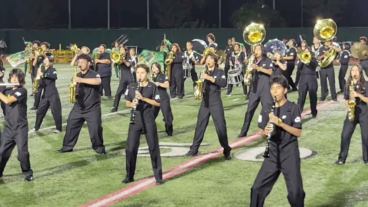 Long Beach Poly Marching Unit- Go Jackrabbits 2025