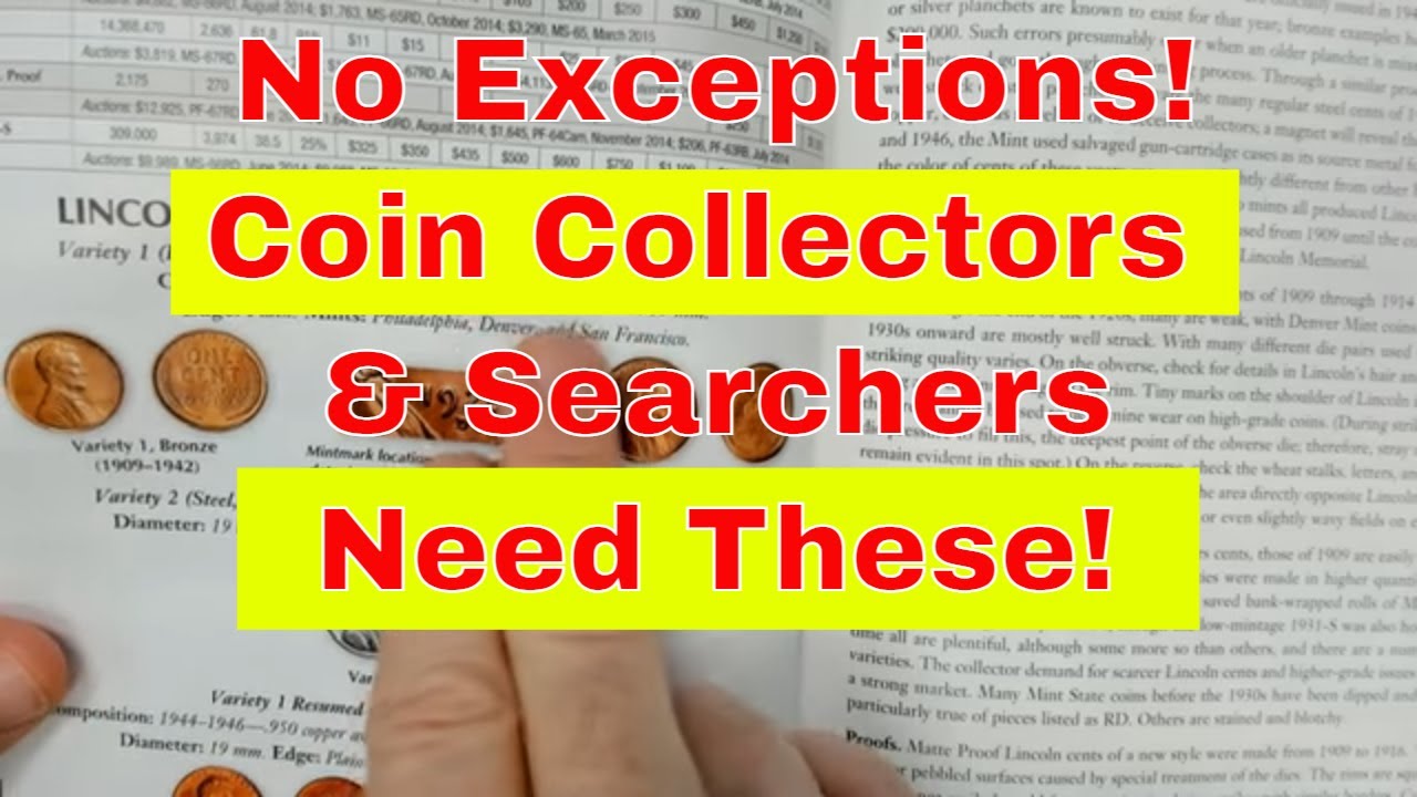 You Must Have These Three Things Coin Searchers & Collectors!