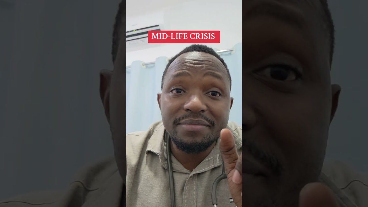 DETECT YOUR  MIDLIFE CRISS BEFORE THE CALAMITIES BEGIN 