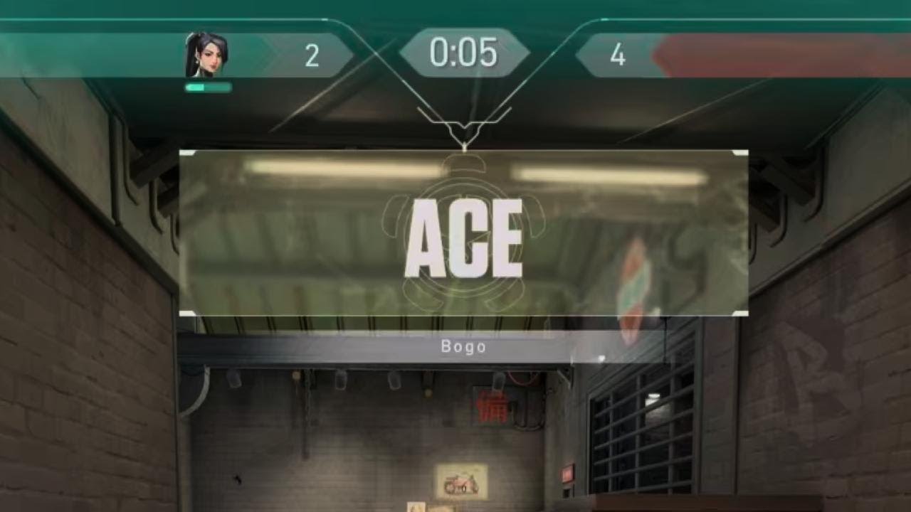 My first Ace