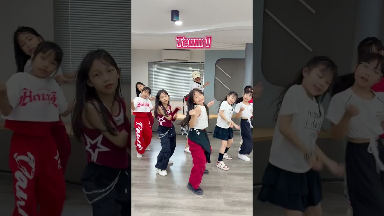 Team 1 or Team 2? 😍 | Follow Me | Shake It To The Max Dance Trend #trending #fyp #tiktok