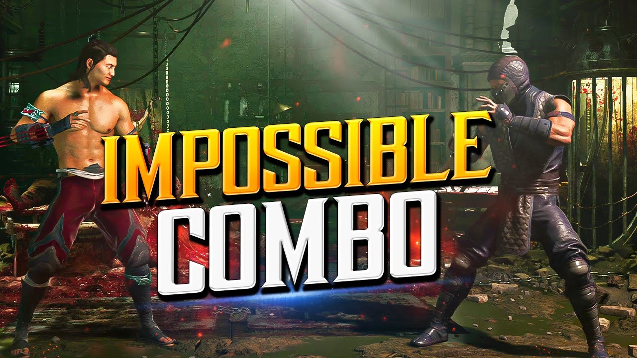 MK1 This Morph Combo Is INSANE Shang Tsung Mortal Kombat 1
