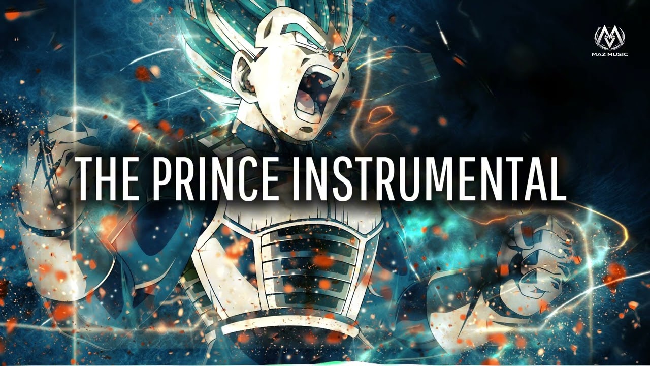VEGETA | THE PRINCE INSTRUMENTAL - DRAGON BALL THEME