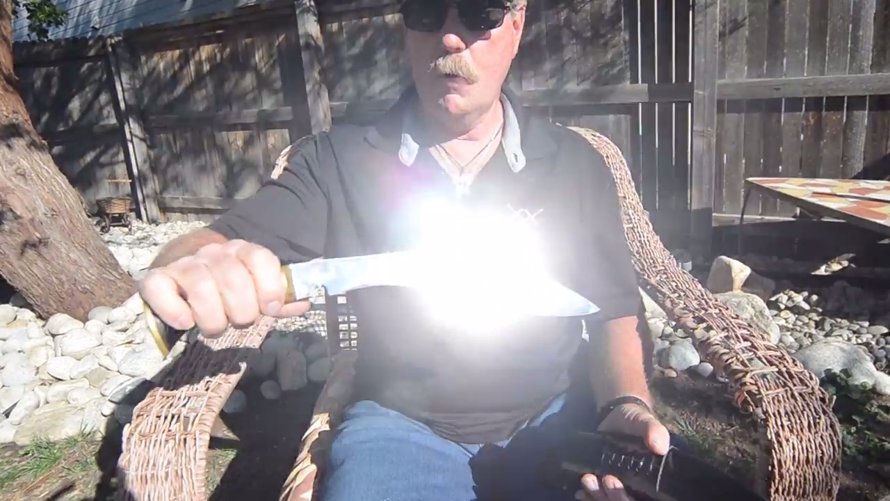 Sharpening the Legendary Kukri Knife