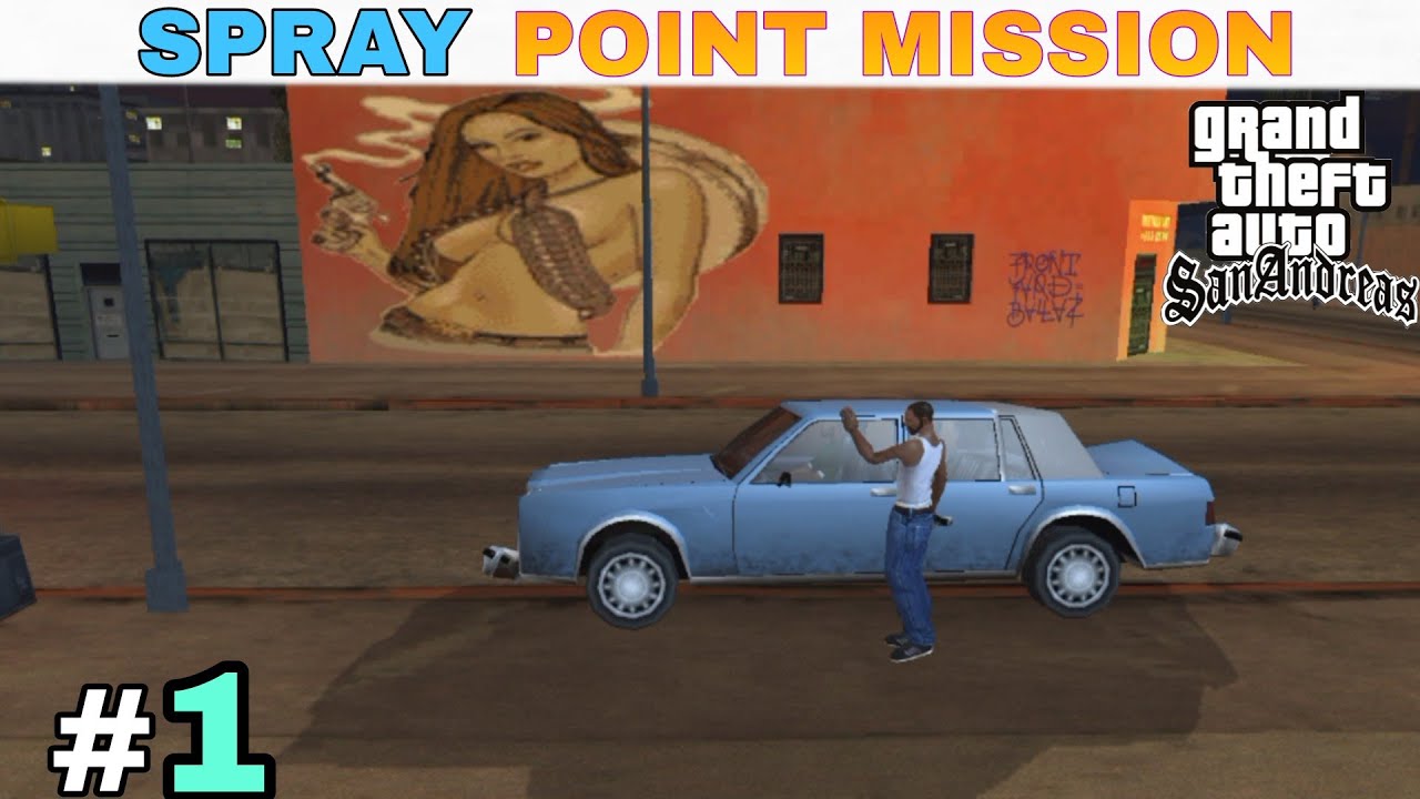 GTA SAN ANDREAS  MISSION - #1