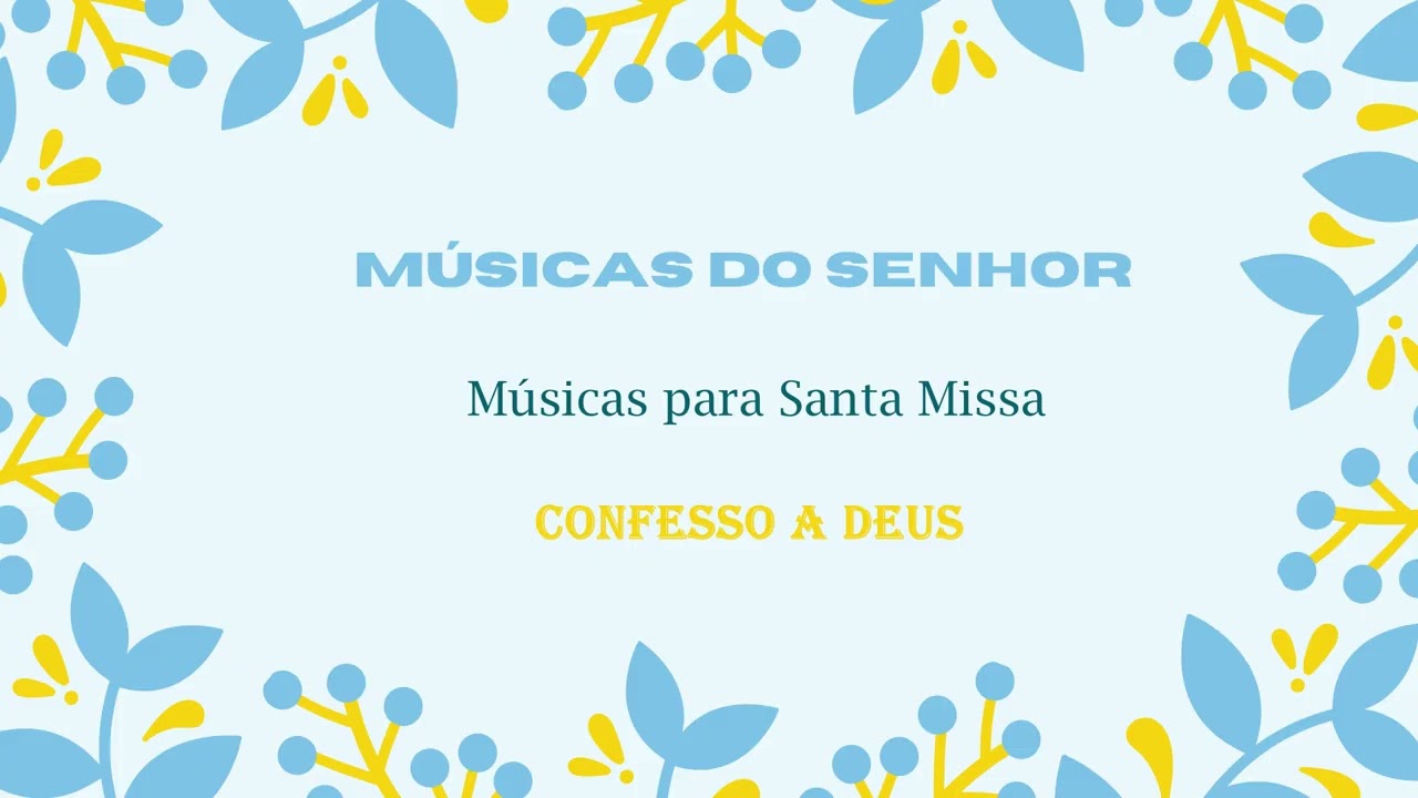 Confesso a Deus - Fórmula 1 com o Kyrie | Novo Missal Romano