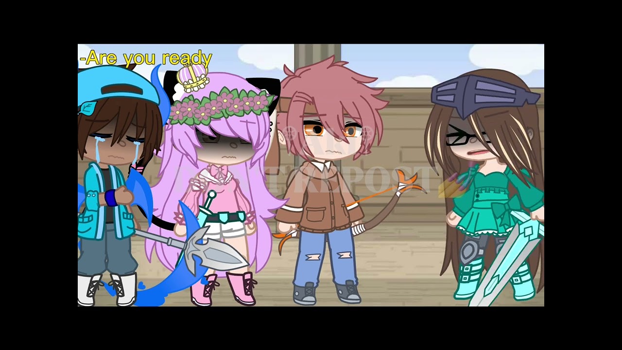 Ready as I'll ever be |GCMV|Aphmau krew|⚠️F.W⚠️