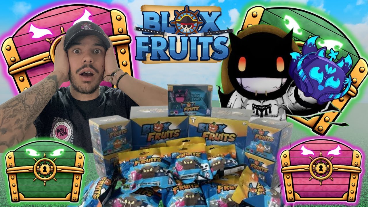 OUVERTURE DE MYSTERY BOX SUR BLOX FRUITS !