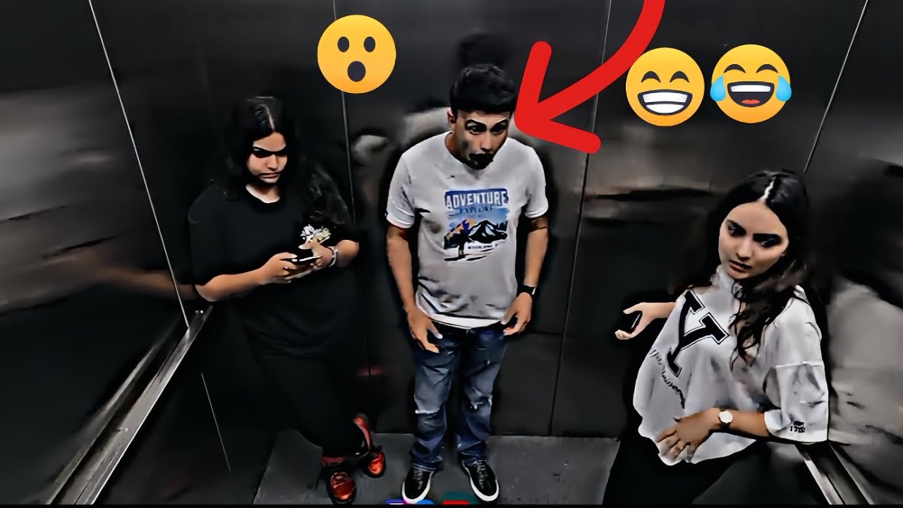 LIFT PRANK 😂😂🤣 