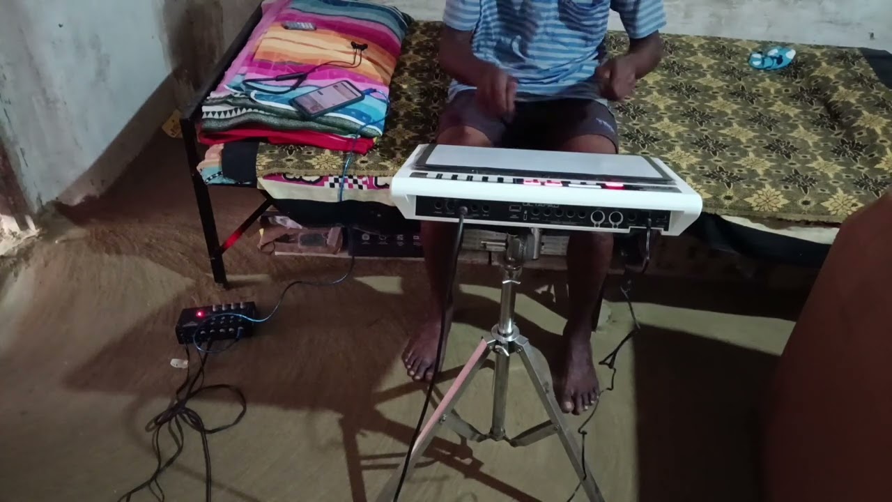 Nadi ker pani lekhe instrumental