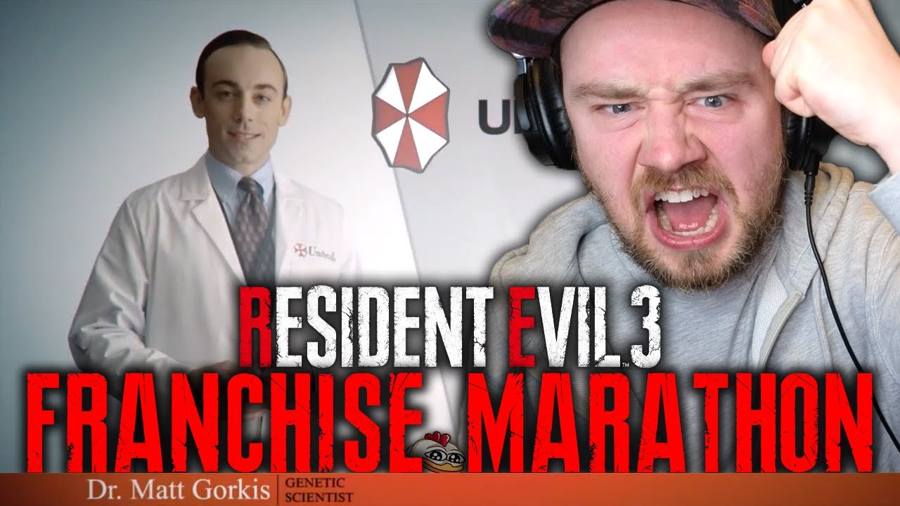 Glorified RE2 Remake DLC - Resident Evil 3 Remake || Resident Evil Franchise Marathon