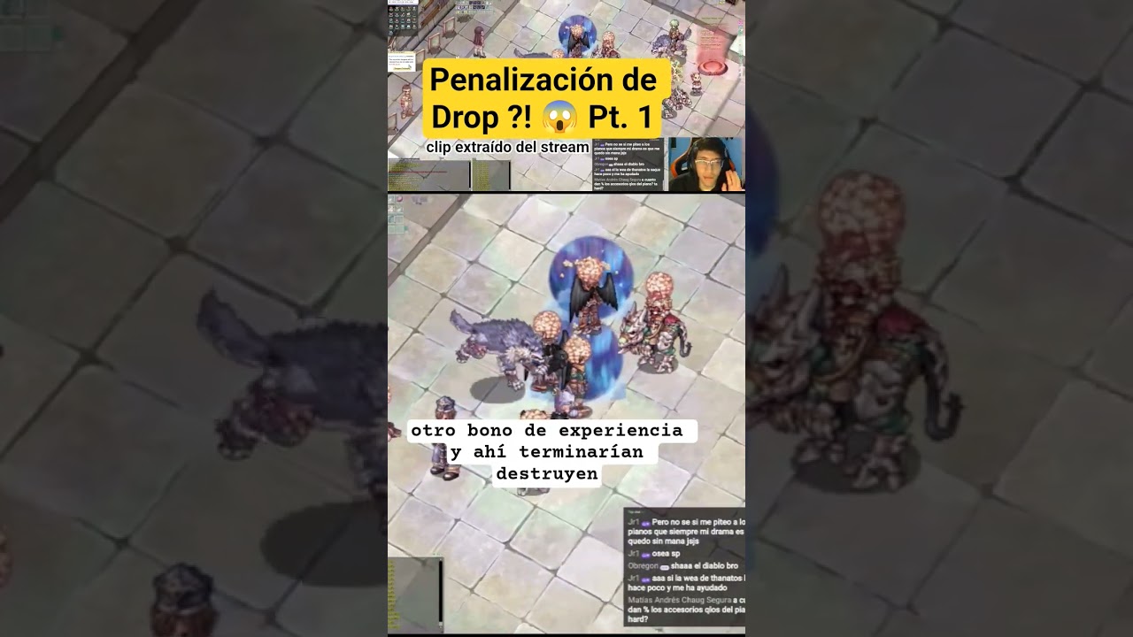 Existe penalizaci&oacute;n de drop en RO LATAM?? Pt.1 #freya #rolatam
