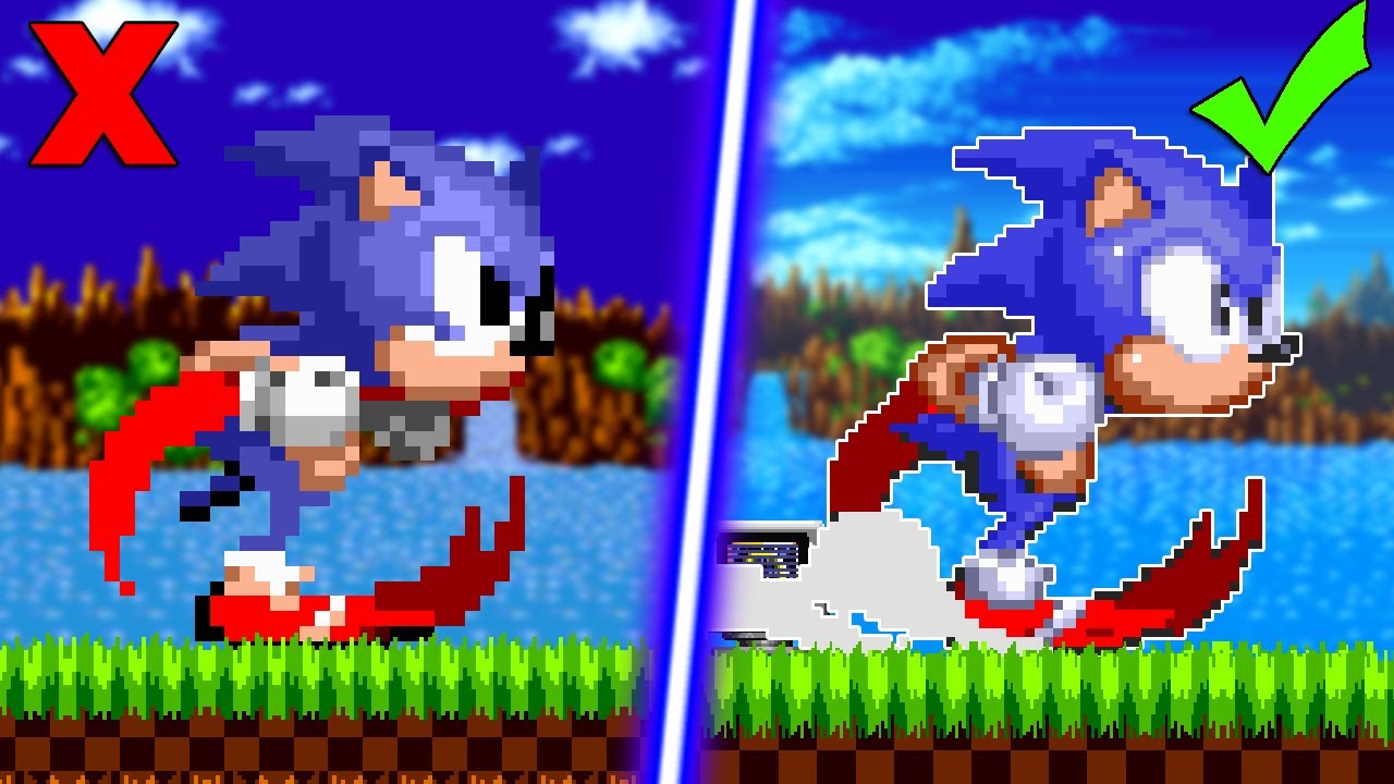 Sonic 1, но более детально.