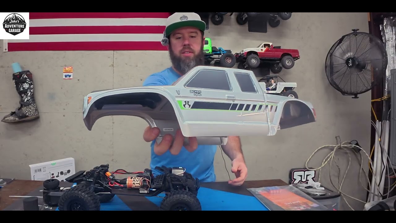 Axial Adventures Coyote — обзор, обзор, мнение — 4K