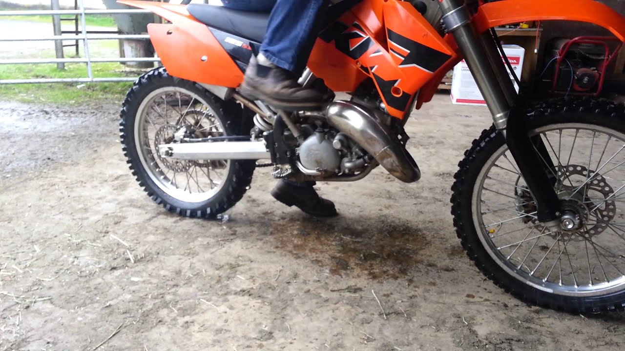 05 Ktm 125 sx