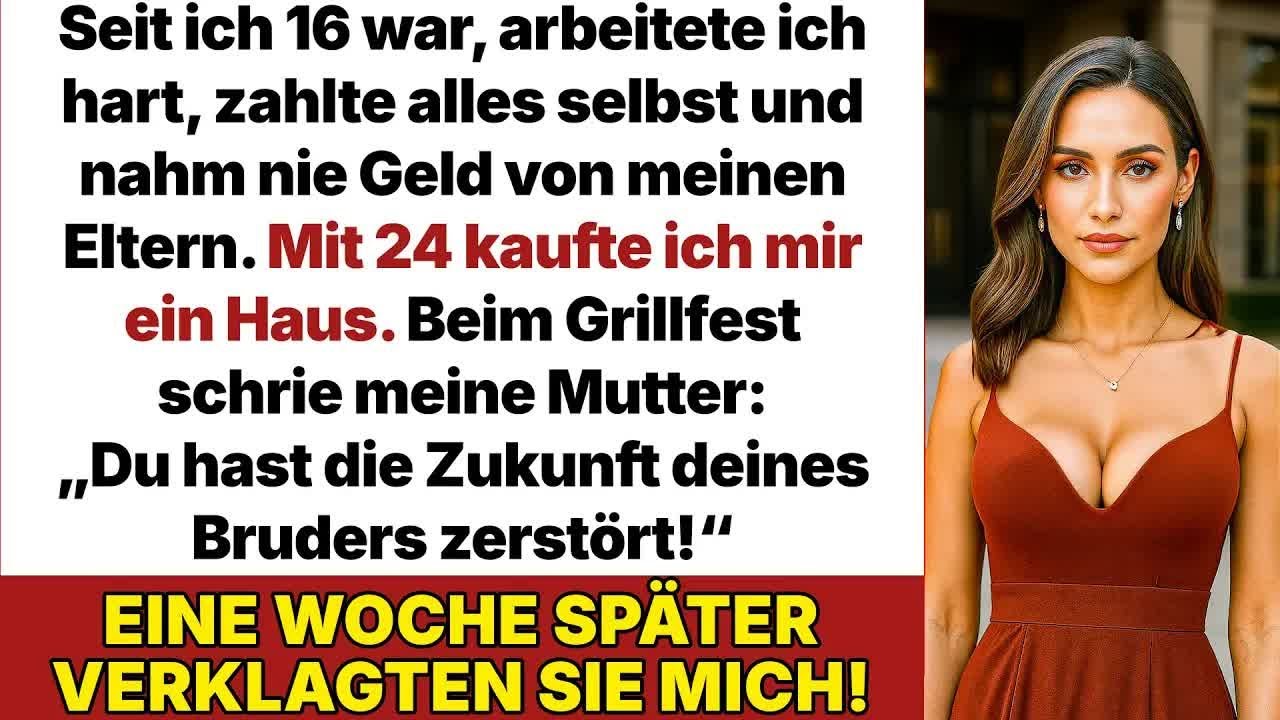 Seit 16 steh ich auf eigenen Beinen – kein Cent von Eltern, zwei Jobs, nie Urlaub!