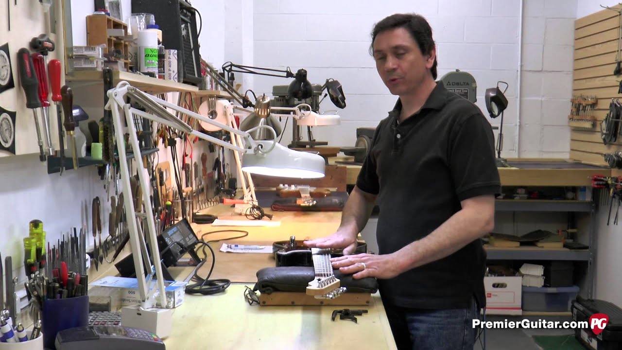 Guitar Shop 101: How to Convert Your Electric Guitar to a Baritone