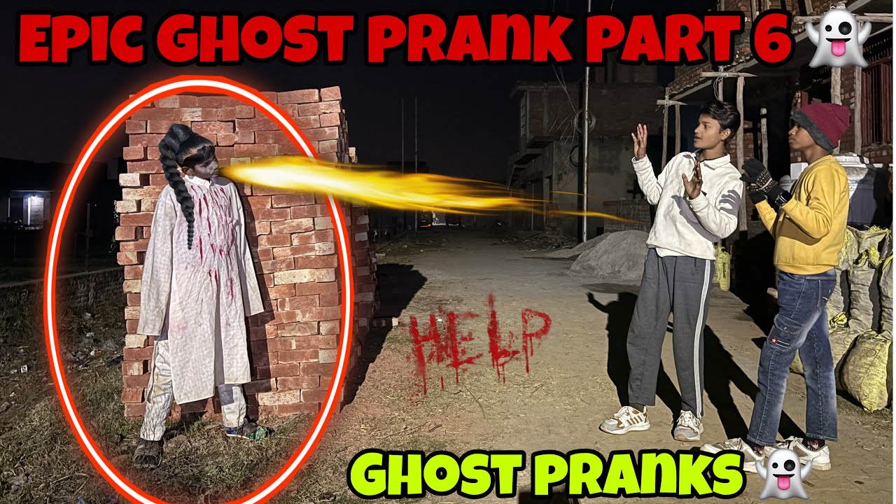 Epic ghost prank | भूतिया प्रैंक | scary epic ghost prank | public prank video ||