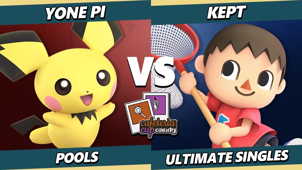 Cafe Cup: Candy - Yone_pi (Pichu) Vs. kept (Villager) Smash Ultimate - SSBU