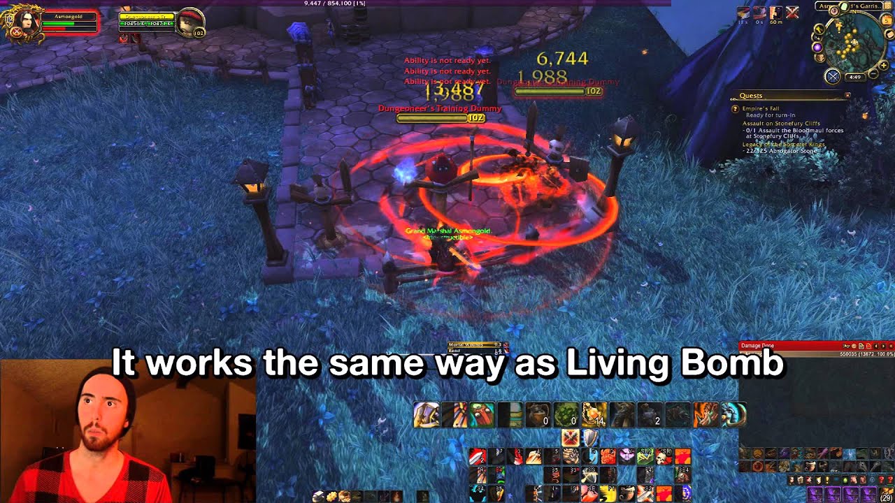 Руководство по PvE DPS для Arms Warrior в Warlords of Draenor (патч 6.0.3)