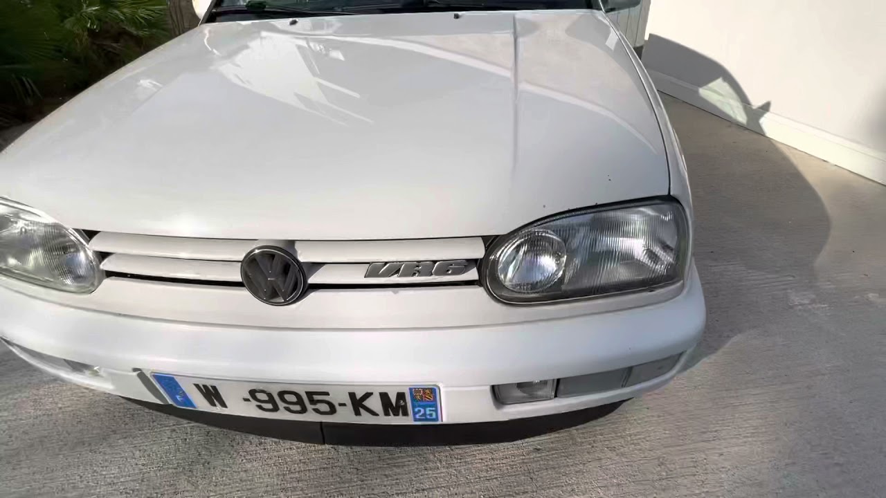 MONSTER GARAGE GOLF VR6 SYNCRO