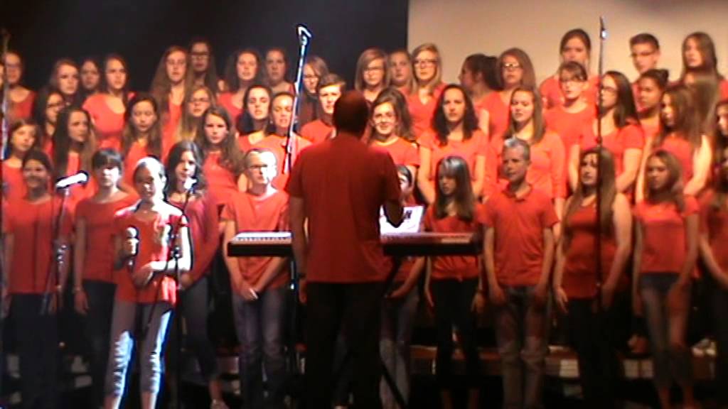 Porque te vas (2015) - Chorale du Collège Béranger (PERONNE - Somme)