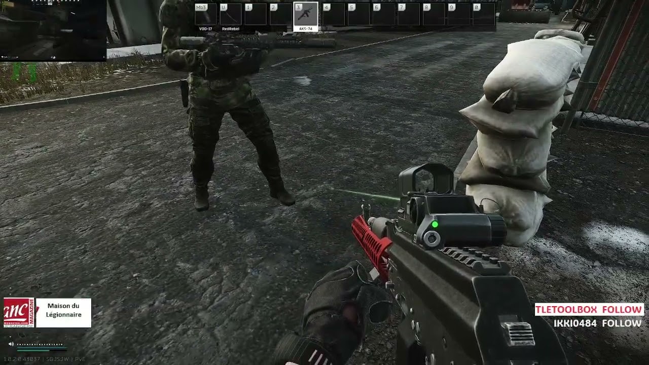 Escape from Tarkov - !settings !playlist !eft !discord !DonInfirmerie (Part 17/25)