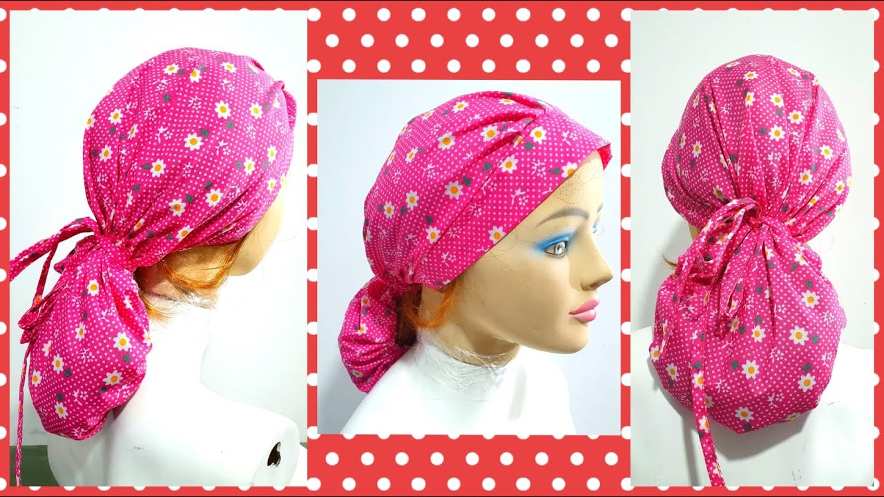 Gorro para Cola de Caballo #TUTORIAL