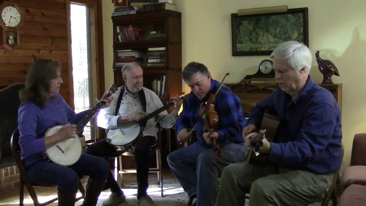 Old Melinda played by the Crescent Moon Rounders