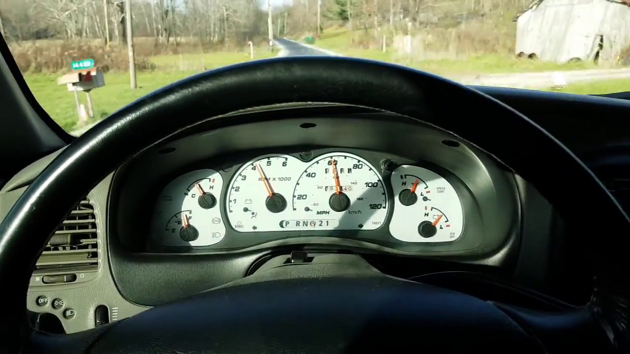 A Quick Ride In The AWD 5.0 Ford Ranger & 0-60