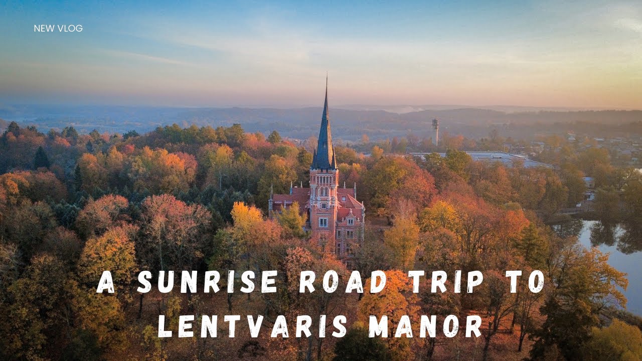 Vilnius Morning Escape | Sunrise Journey to Lentvaris Manor, Lithuania 