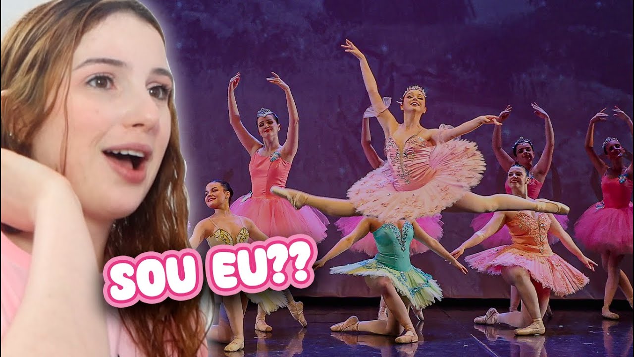 REAGINDO AS FOTOS DA APRESENTAÇÃO - SONHO DE DON QUIXOTE - Parte 3 | Lu Corti