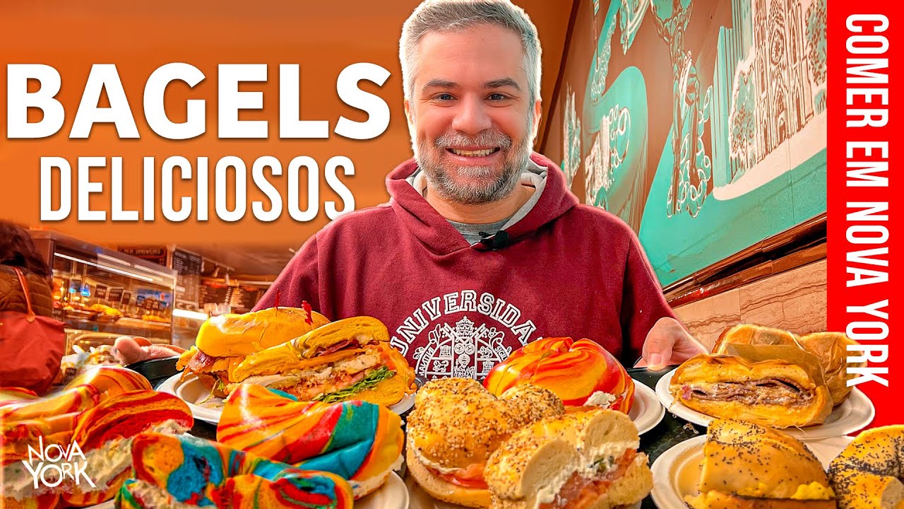 BAGEL DELICIOSO em Nova York | Liberty Bagels
