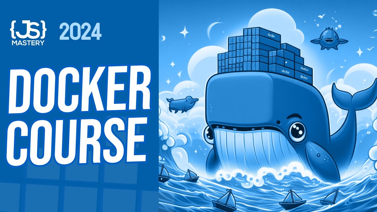 Learn Docker in 1 Hour | Full Docker Course for Beginners