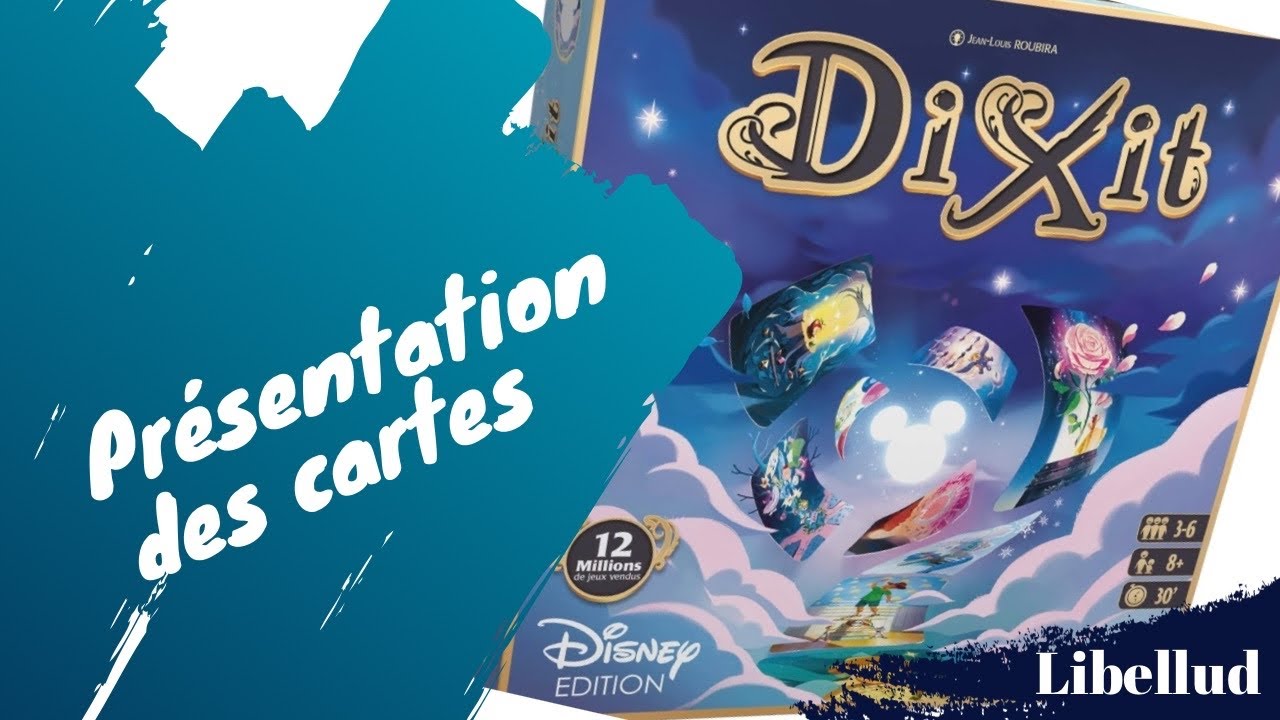 DIXIT édition Disney - on découvre les cartes ensemble