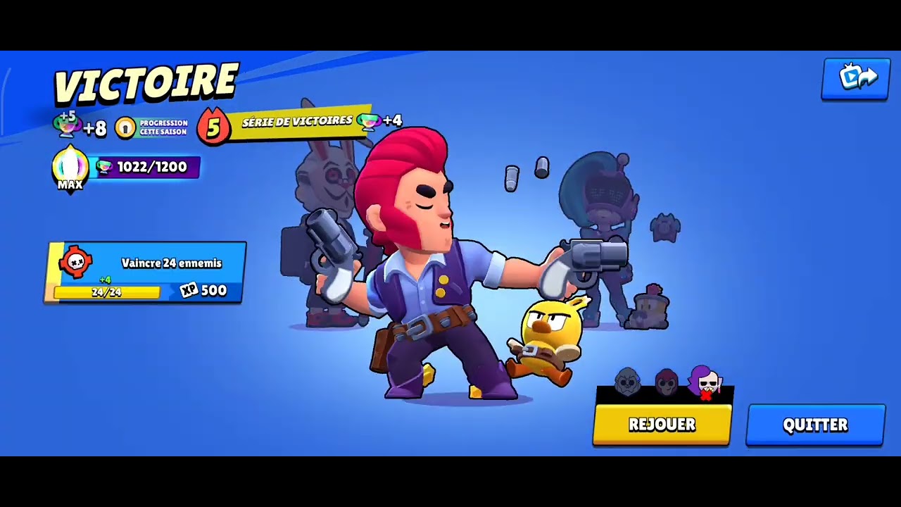 Je vous montre mon compte brawl stars et je fais quelques games !