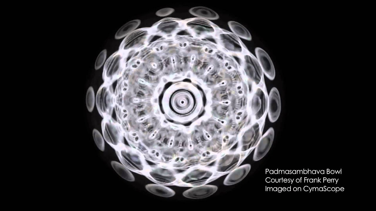 Singing Bowl Cymatics 2