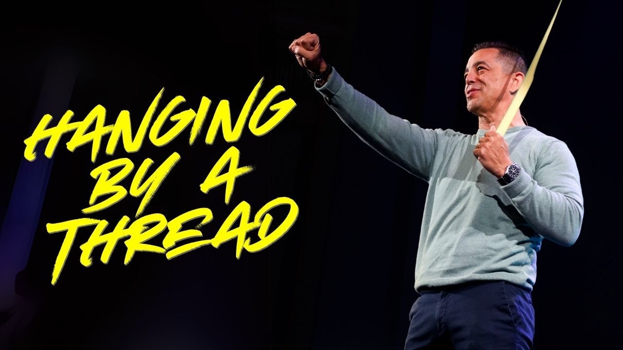 HANGING BY A THREAD | FRESH START PART 13 | PASTOR BRENT ROAM