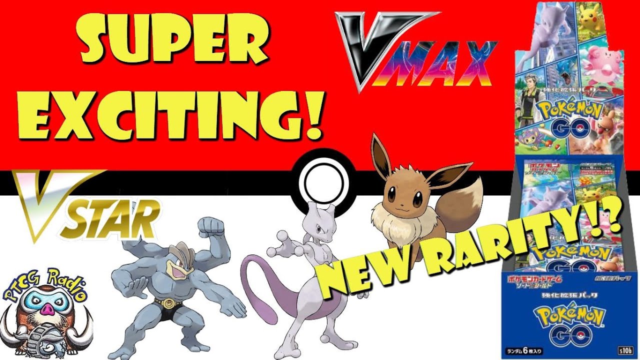 Awesome Pok&eacute;mon GO TCG Update! Mewtwo VSTAR! New VMAXs! New Rarity!? (Pok&eacute;mon TCG News)