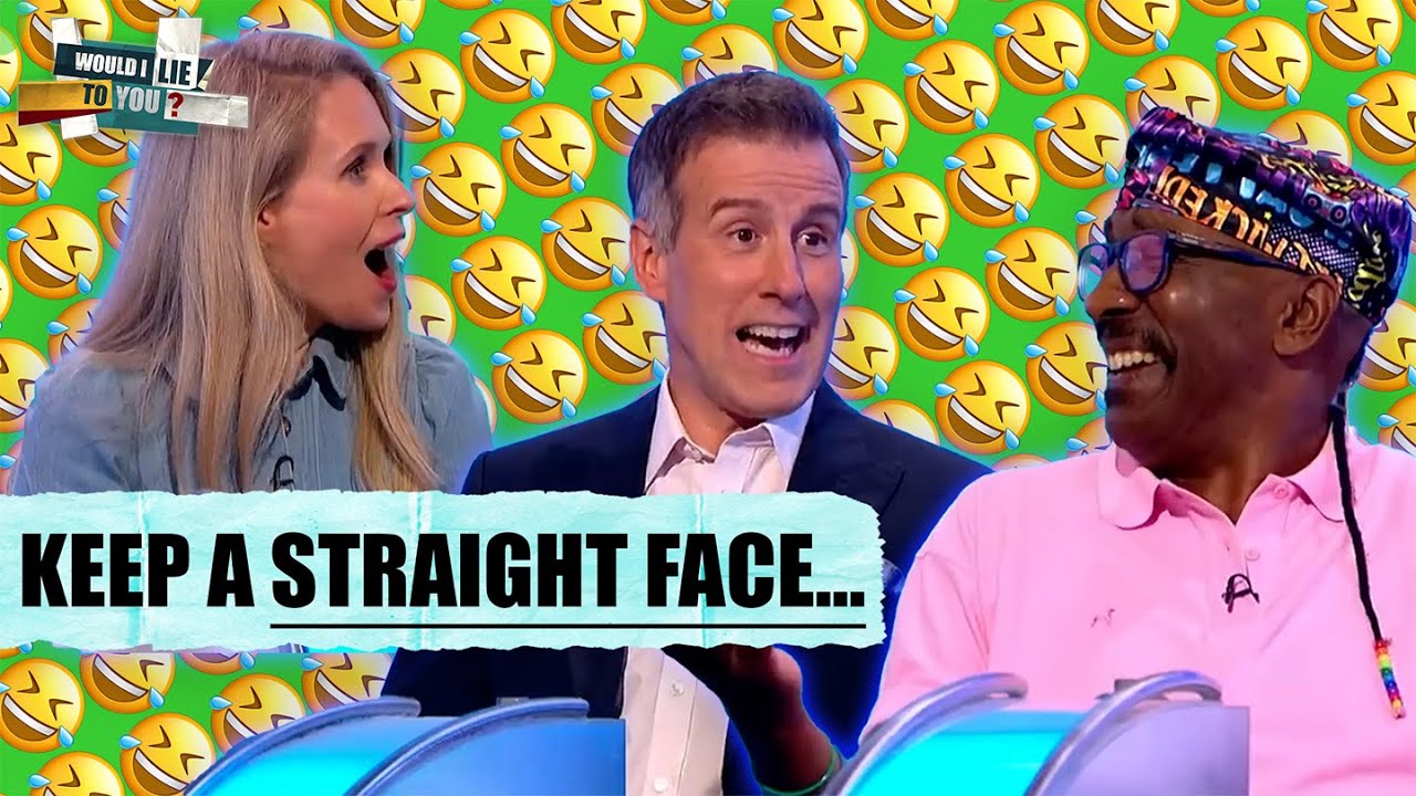 PART 2: Try Not To LAUGH Challenge | Would I Lie To You?