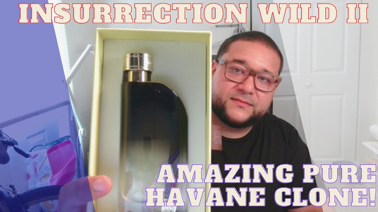 INSURRECTION WILD II ОТ RAYANE TRADITION | НЕВЕРОЯТНЫЙ КЛОН PURE HAVANE!