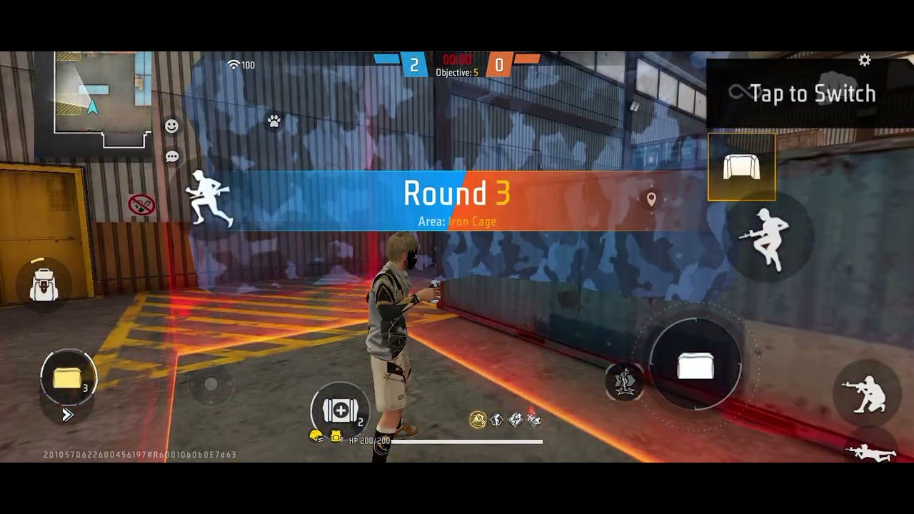 1v1 Long wlof Beast Gemplay In Aftar To Month Grena FreeFire Rohan