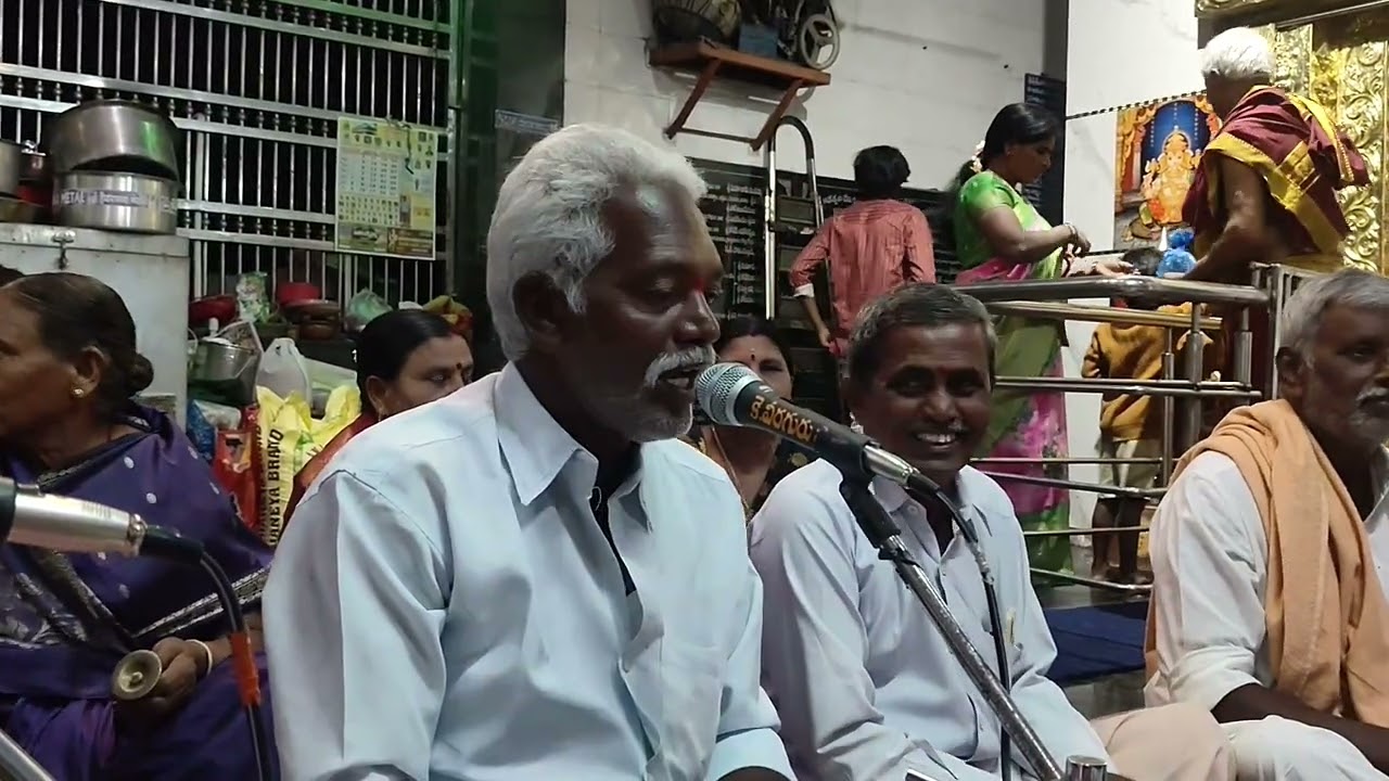 చౌడమ్మ తల్లి గుడి వార్షికోత్సవం   సందర్బంగా అమ్మవారి పాట #పాడినవారు#రామాంజనేయ రెడ్డి