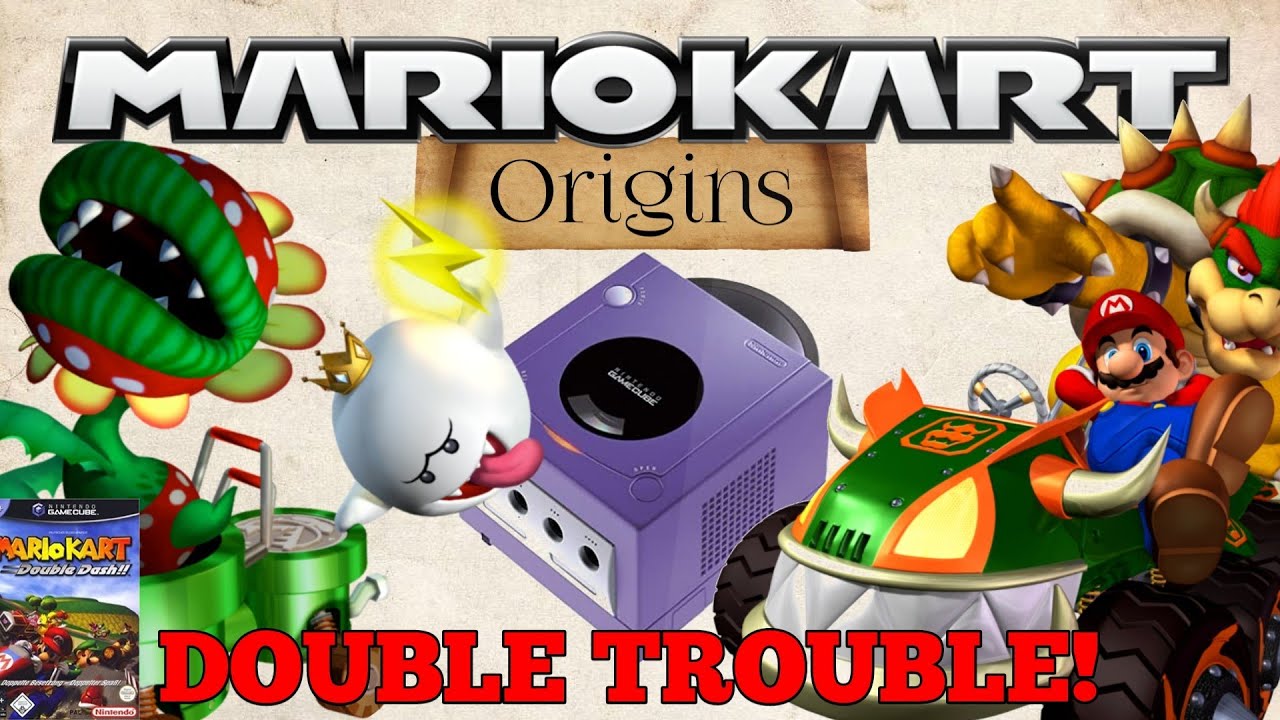 A GameCube Classic- Mario Kart Origins- Mario Kart: Double Dash Ft. Mankalor- Mario Kart 9 Channel