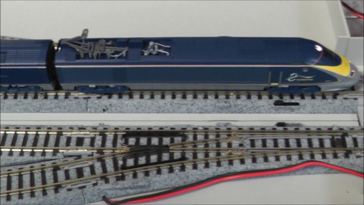 KATO LEMKE EUROSTAR e300 New Coler / N scale / Échelle N / Spur N / DCC