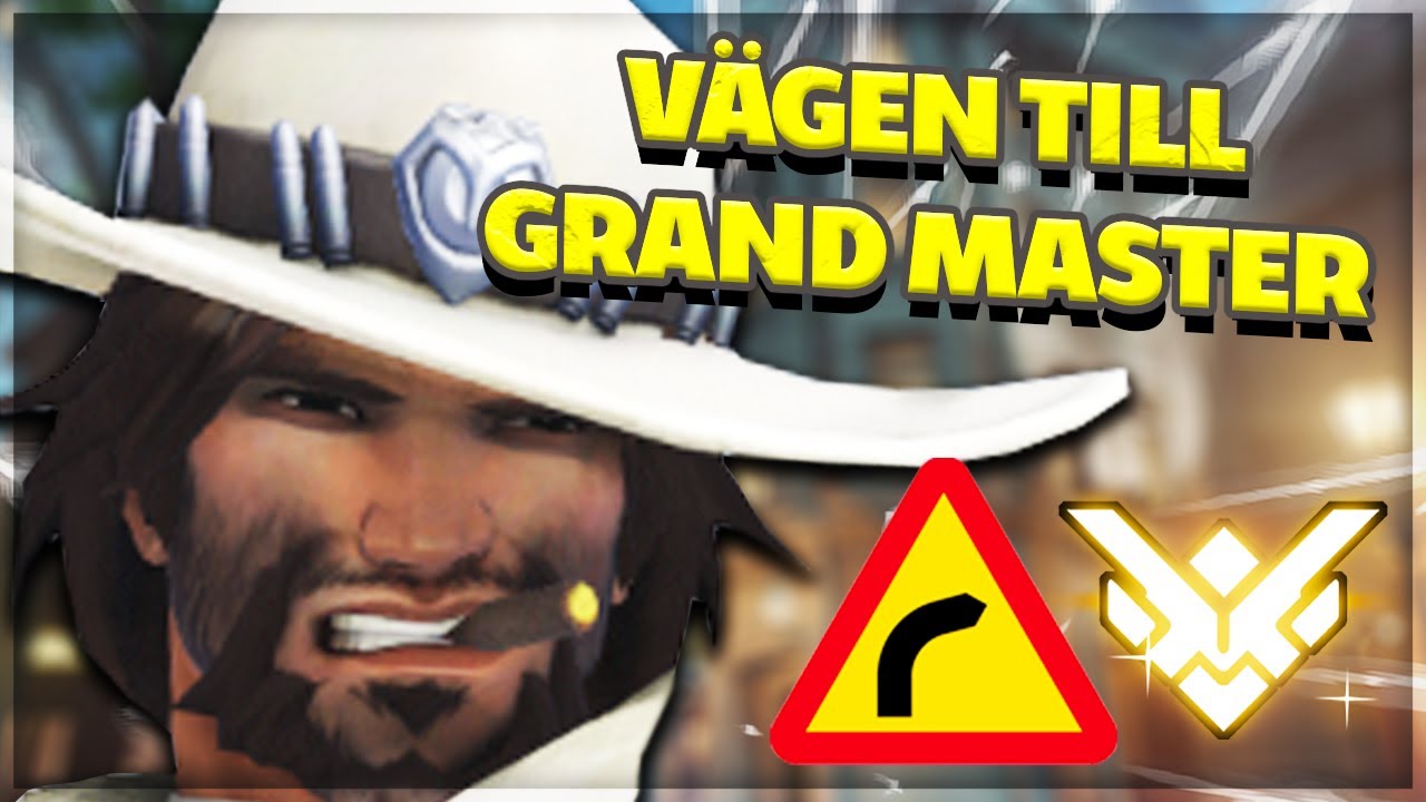 VÄGEN TILL GRAND MASTER ÄR TILLBAKA - Overwatch Vägen till GM på svenska