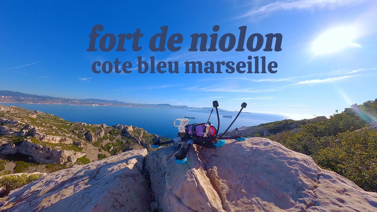FPV :  Fort de Niolon Marseille